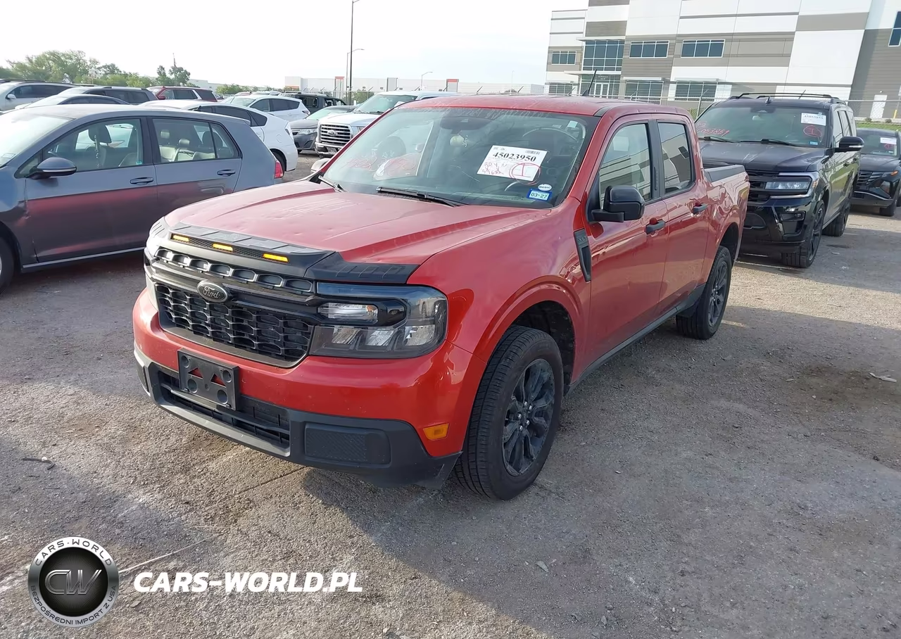2023 Ford Maverick Xlt VIN:3FTTW8E34PRA37334 - 2