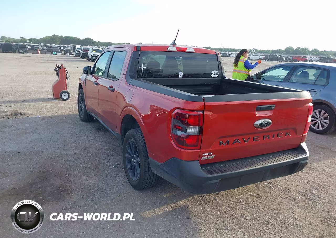 2023 Ford Maverick Xlt VIN:3FTTW8E34PRA37334 - 3