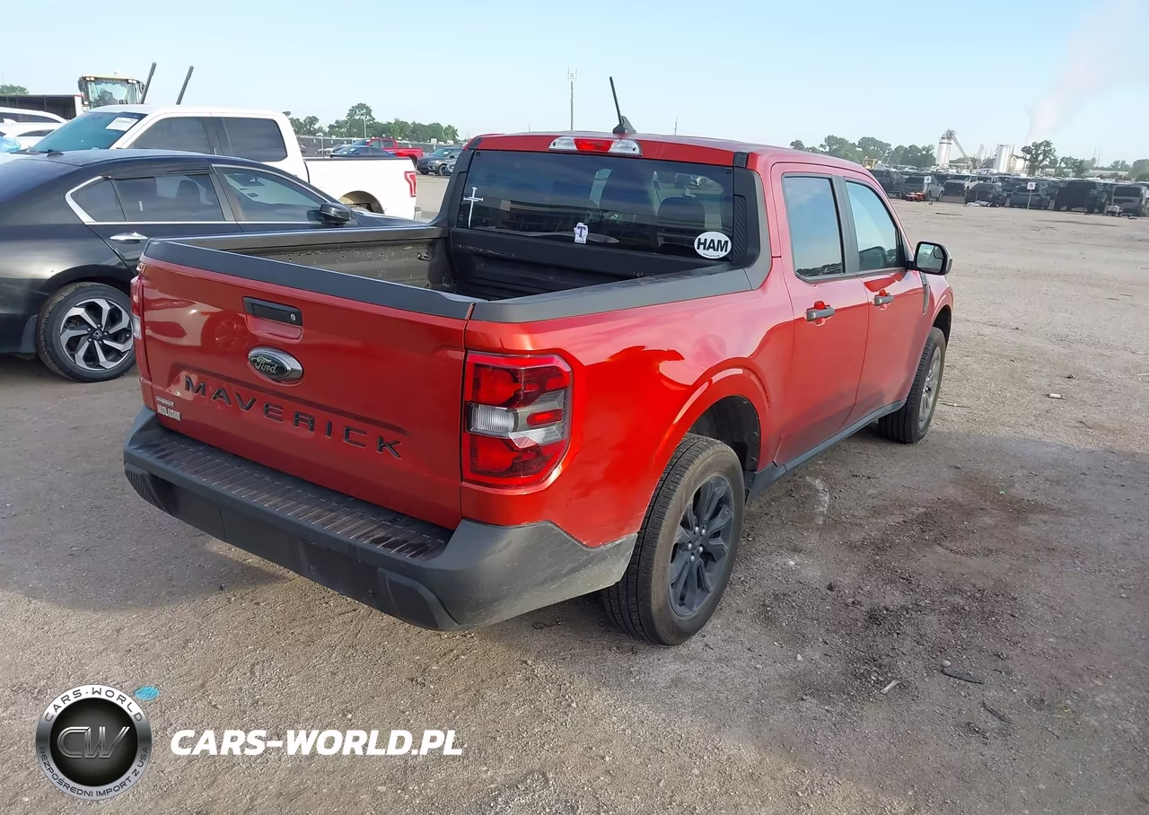 2023 Ford Maverick Xlt VIN:3FTTW8E34PRA37334 - 4