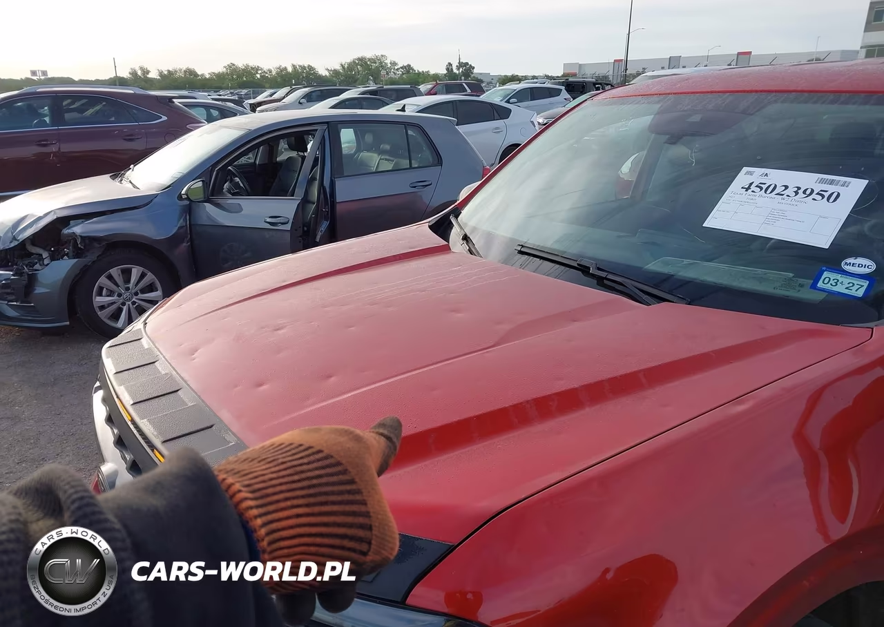 2023 Ford Maverick Xlt VIN:3FTTW8E34PRA37334 - 6