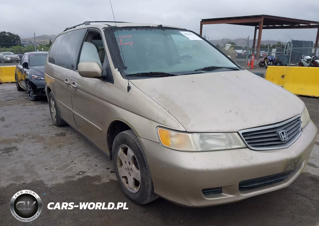 2000 Honda Odyssey Ex