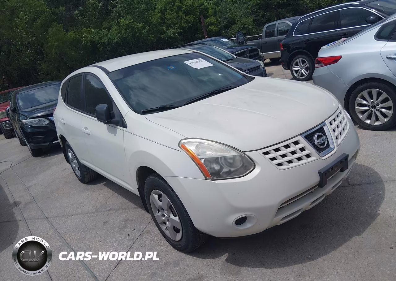 2009 Nissan Rogue S