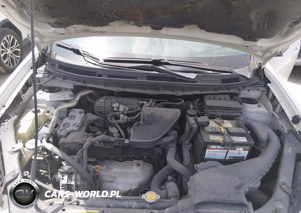 2009 Nissan Rogue S VIN:JN8AS58V19W444238 - 10