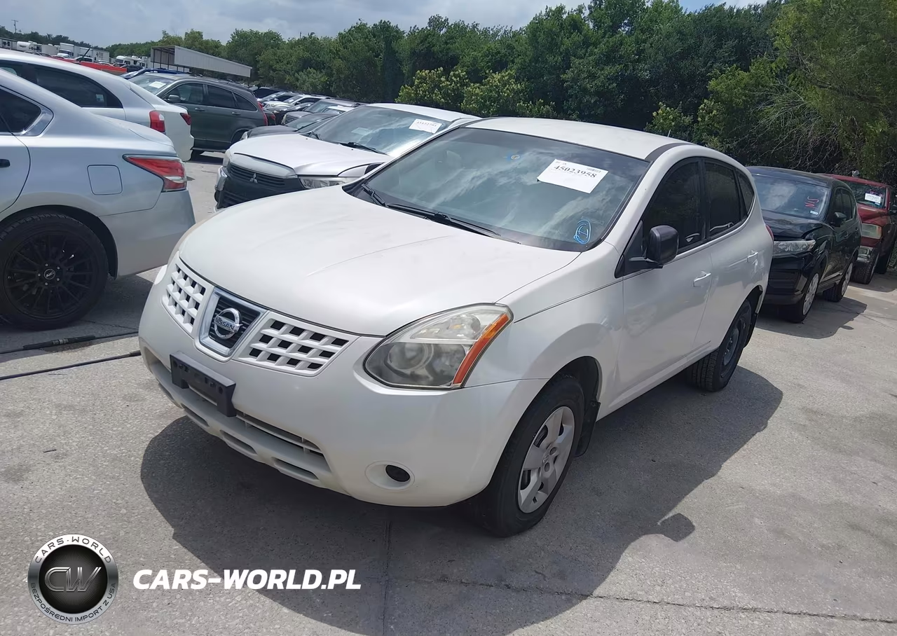 2009 Nissan Rogue S VIN:JN8AS58V19W444238 - 2