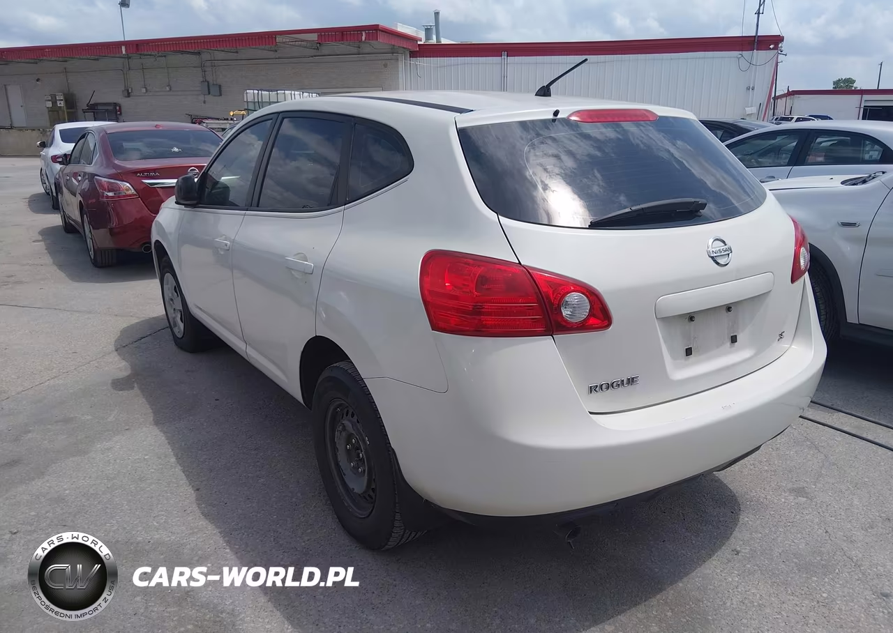 2009 Nissan Rogue S VIN:JN8AS58V19W444238 - 3