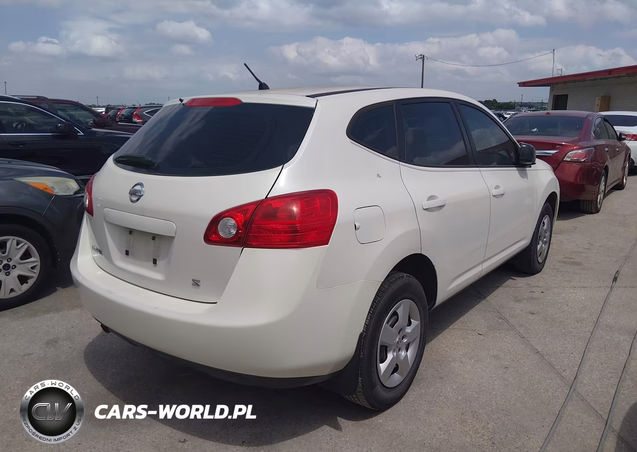 2009 Nissan Rogue S VIN:JN8AS58V19W444238 - 4