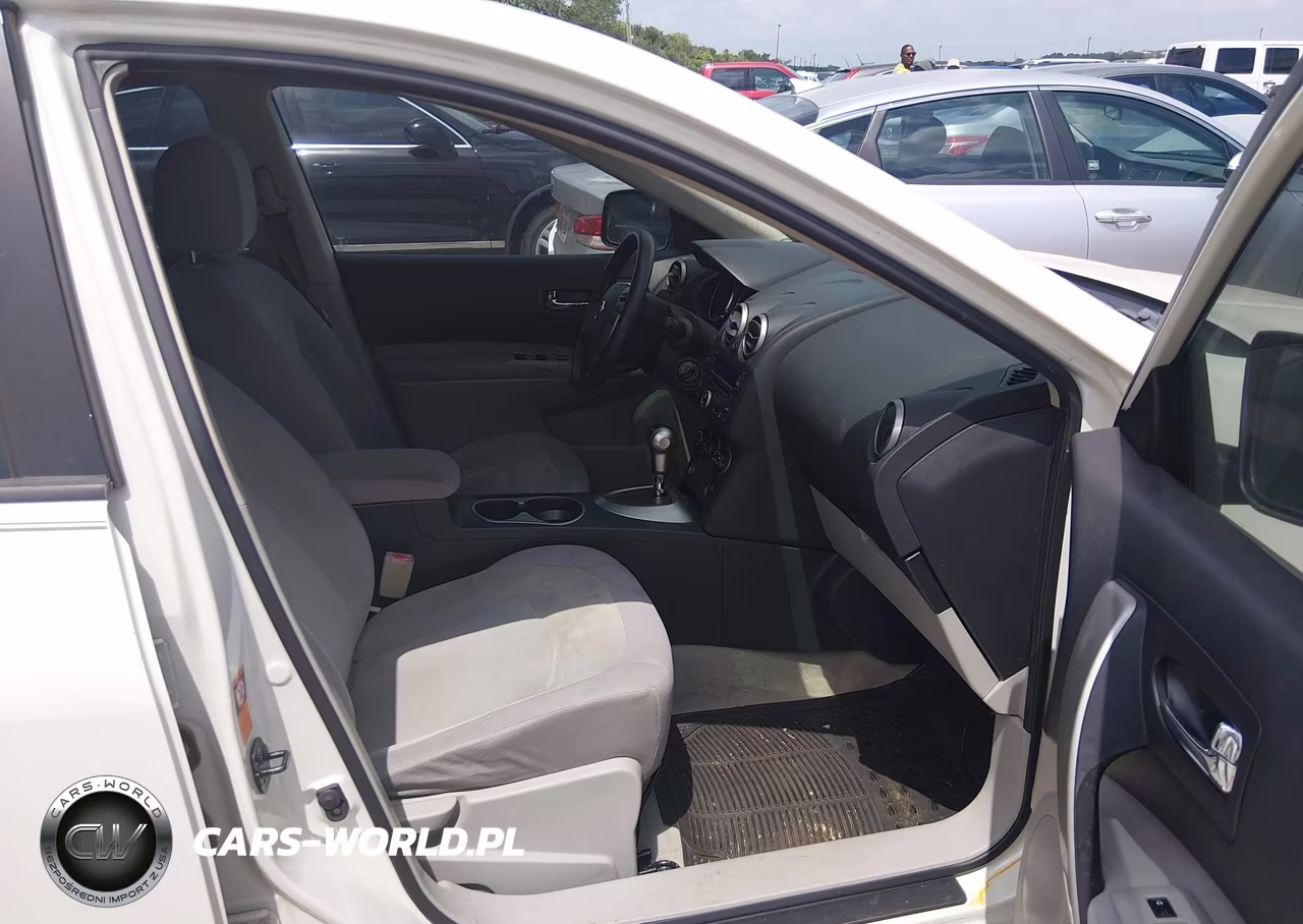 2009 Nissan Rogue S VIN:JN8AS58V19W444238 - 5