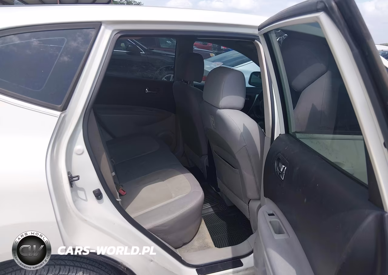 2009 Nissan Rogue S VIN:JN8AS58V19W444238 - 8