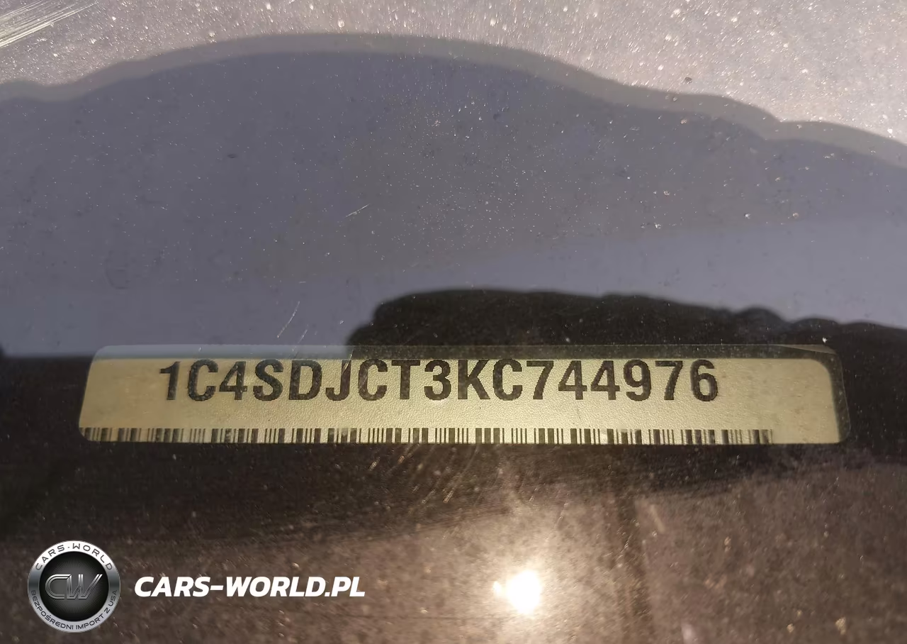 2019 Dodge Durango R-T VIN:1C4SDJCT3KC744976 - 19