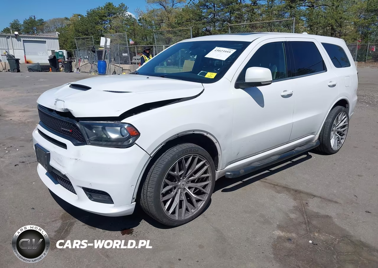 2019 Dodge Durango R-T VIN:1C4SDJCT3KC744976 - 2