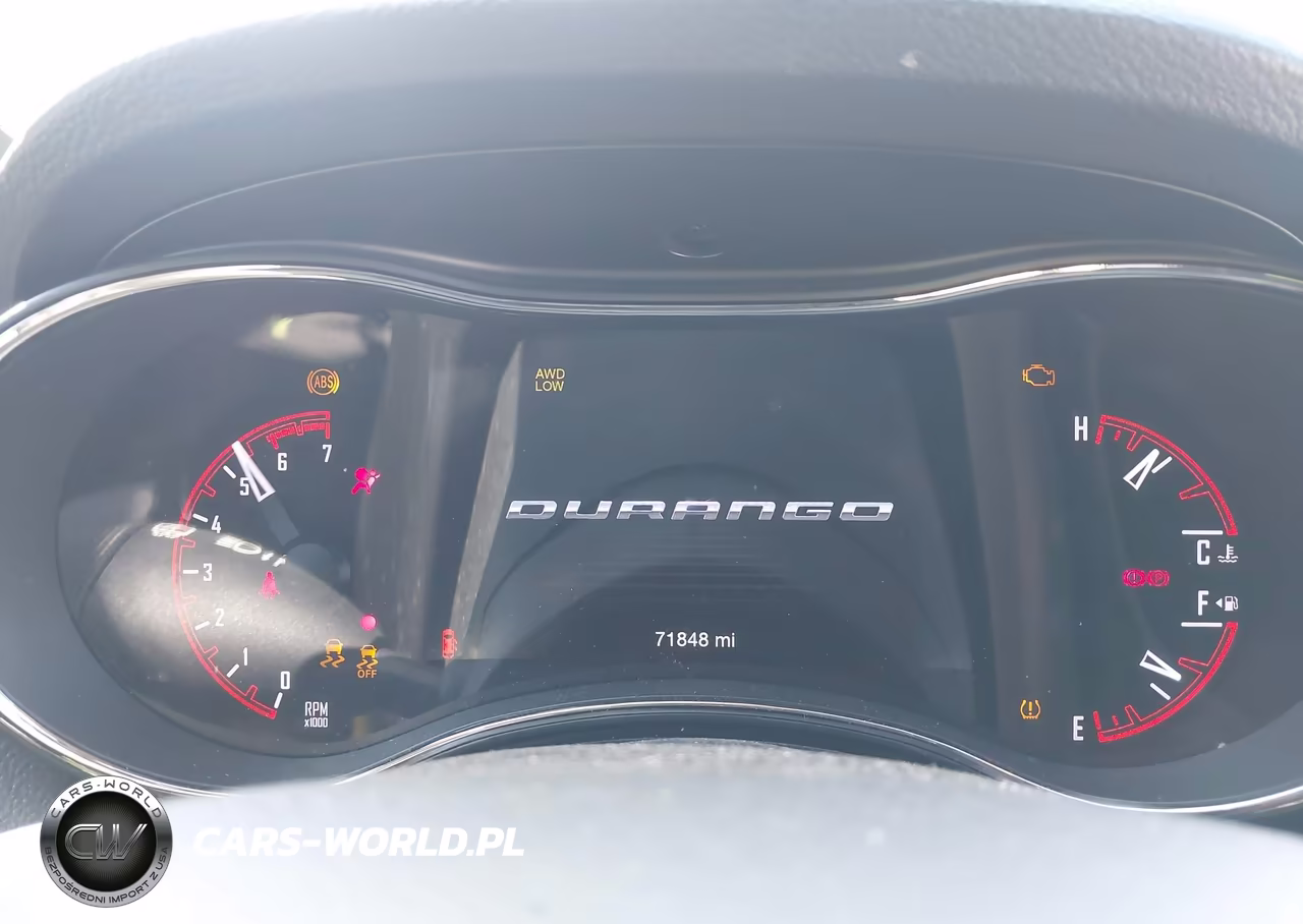 2019 Dodge Durango R-T VIN:1C4SDJCT3KC744976 - 7