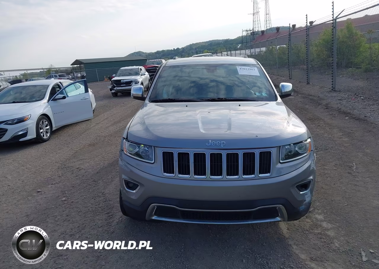 2014 Jeep Grand Cherokee Limited VIN:1C4RJFBG7EC355383 - 13