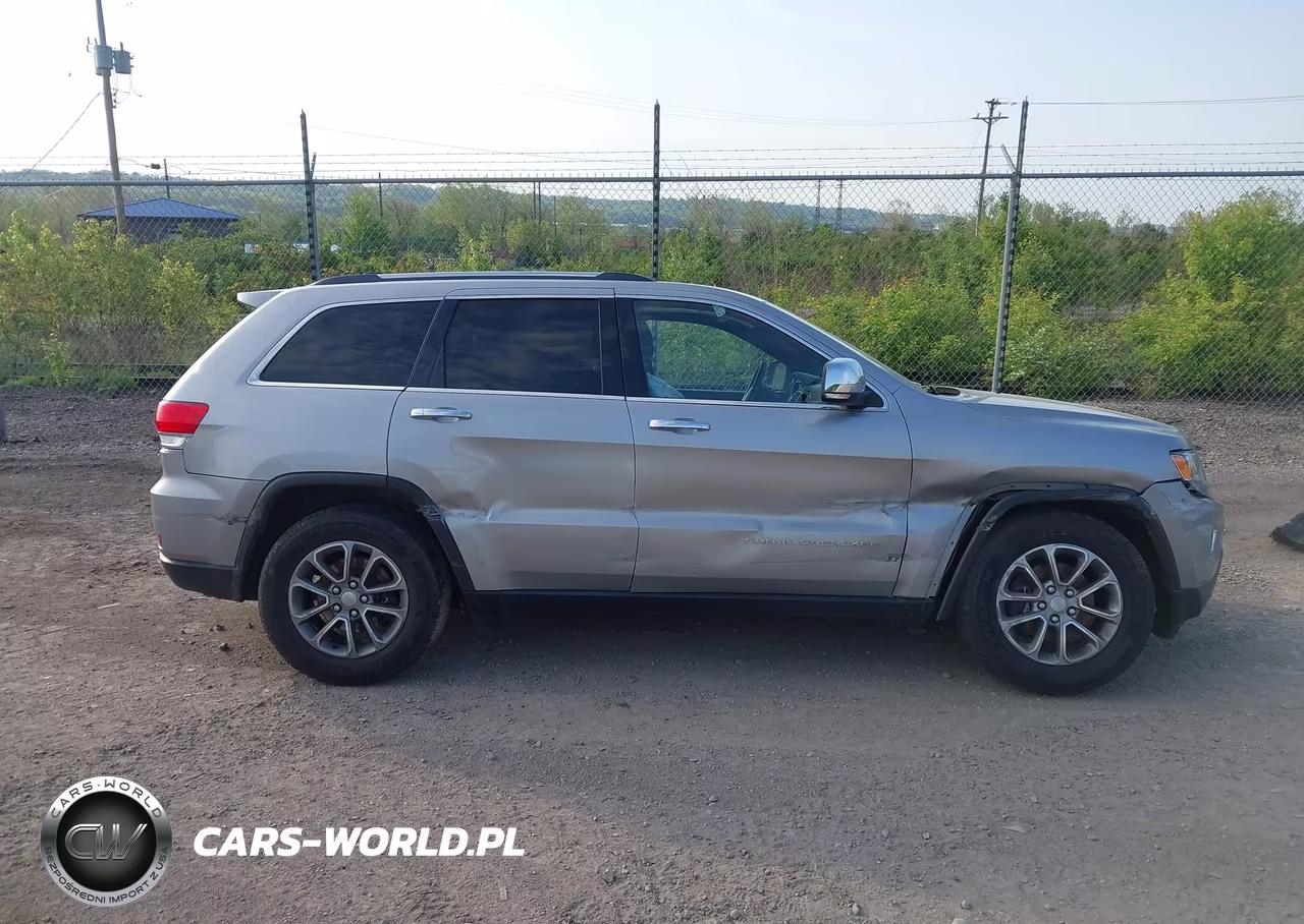 2014 Jeep Grand Cherokee Limited VIN:1C4RJFBG7EC355383 - 14