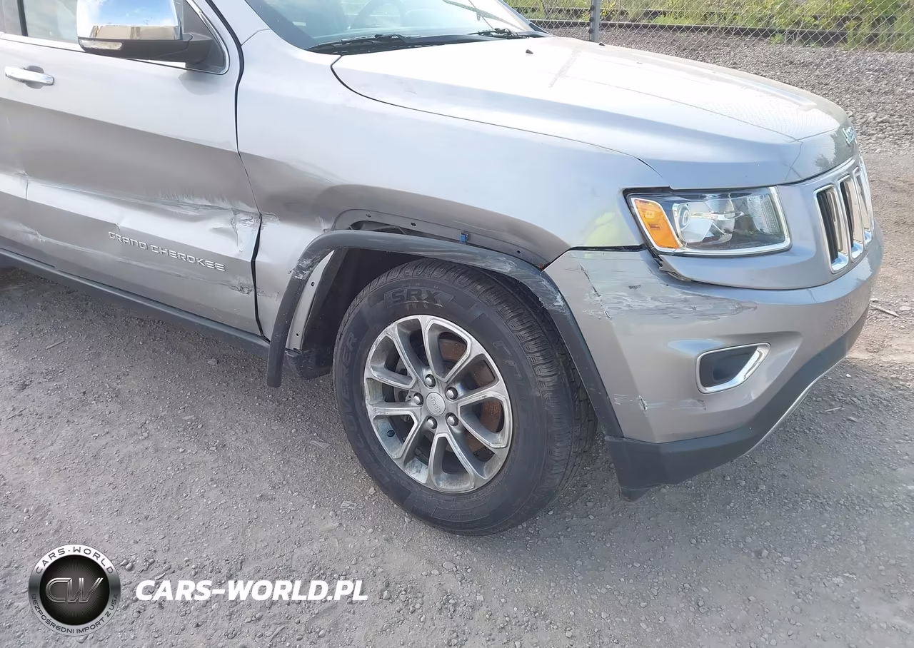 2014 Jeep Grand Cherokee Limited VIN:1C4RJFBG7EC355383 - 19