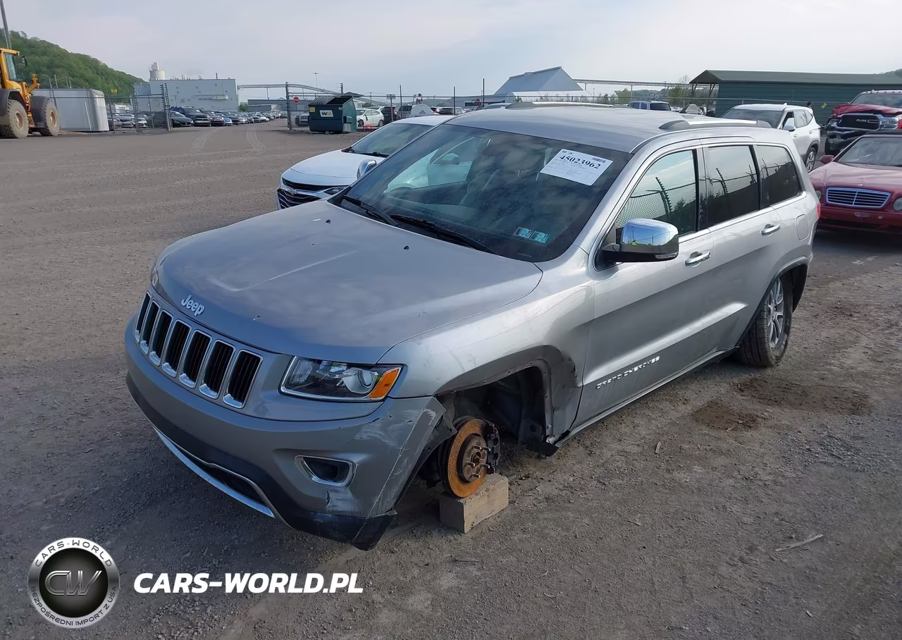 2014 Jeep Grand Cherokee Limited VIN:1C4RJFBG7EC355383 - 2