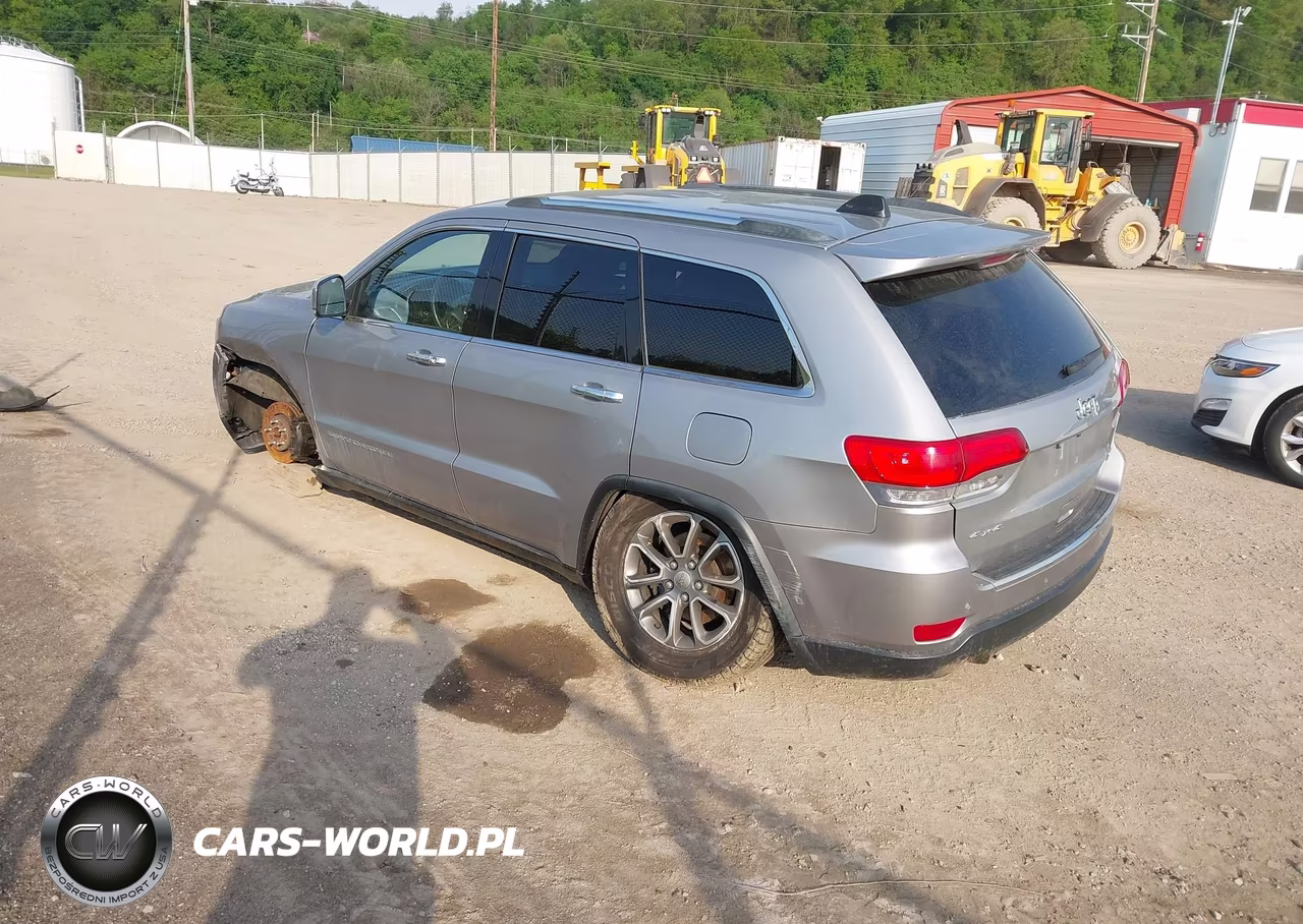 2014 Jeep Grand Cherokee Limited VIN:1C4RJFBG7EC355383 - 3