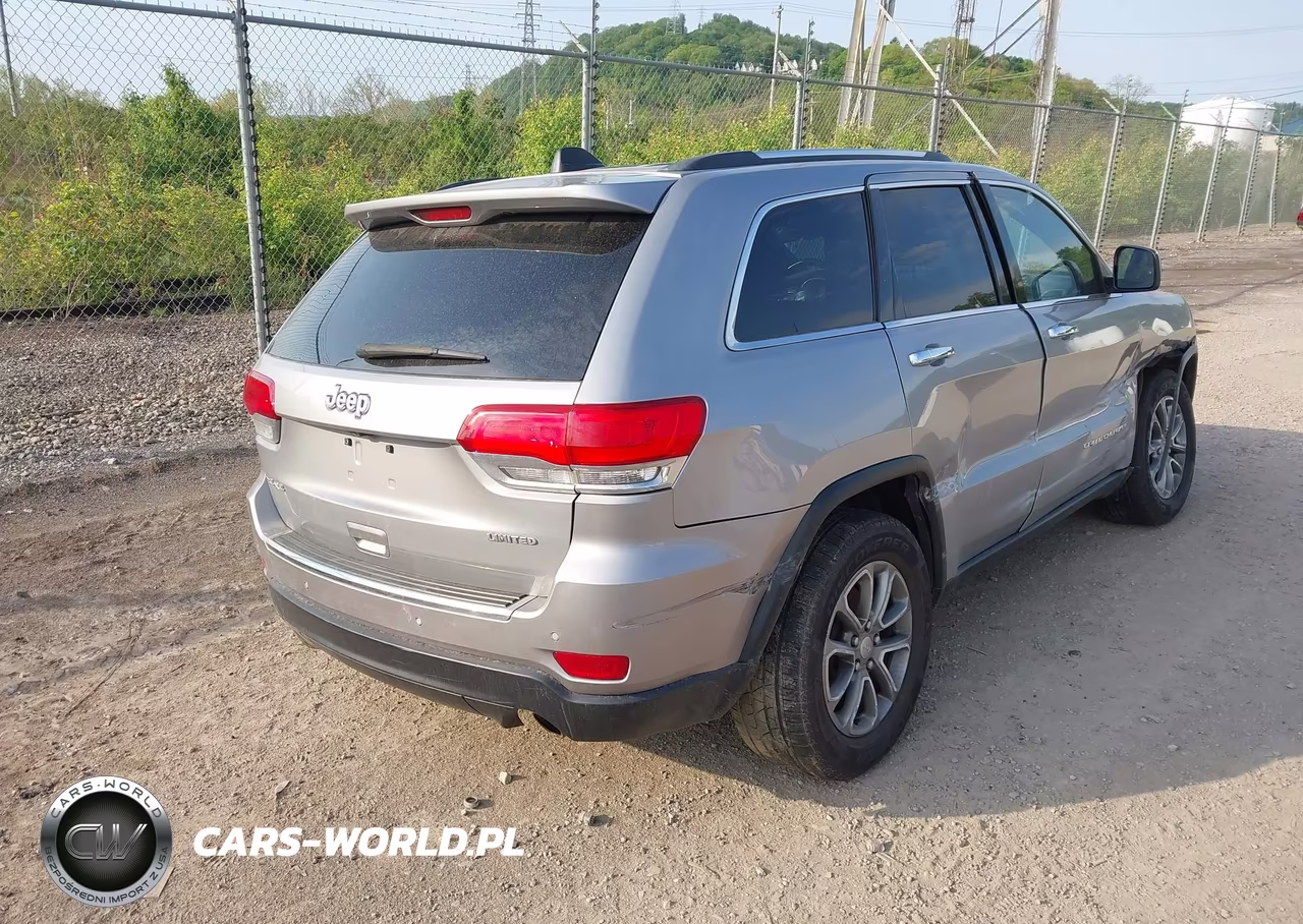 2014 Jeep Grand Cherokee Limited VIN:1C4RJFBG7EC355383 - 4
