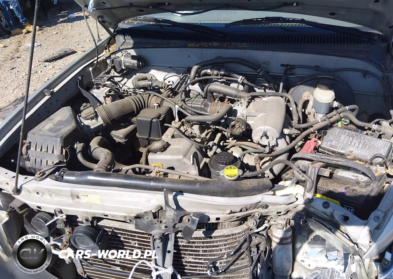 2003 Toyota Tacoma VIN:5TENL42N23Z174055 - 10