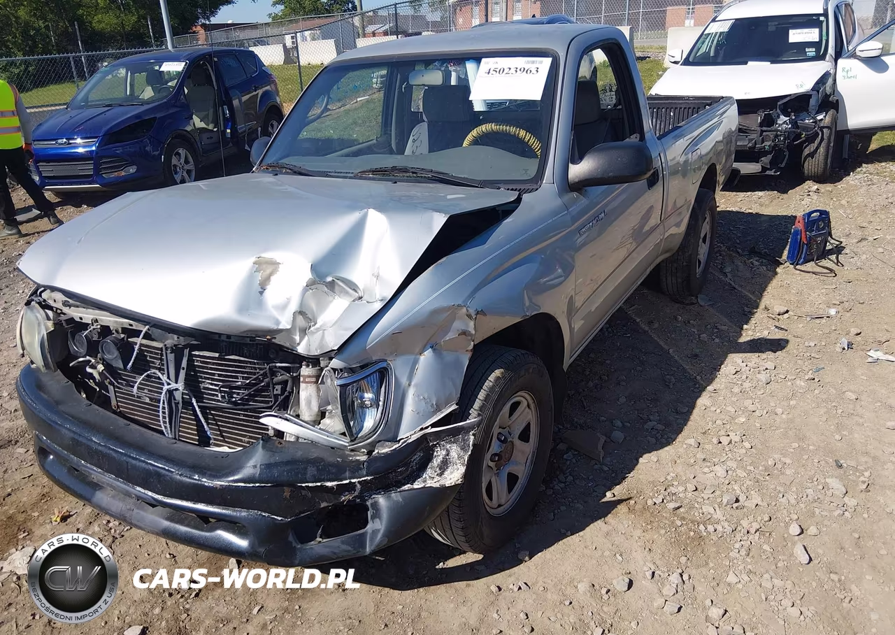 2003 Toyota Tacoma VIN:5TENL42N23Z174055 - 2