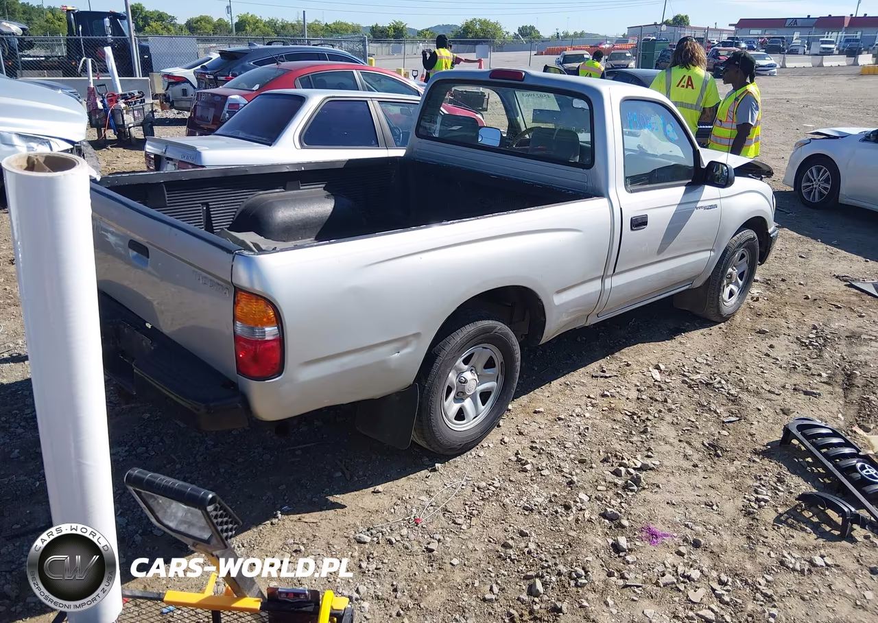 2003 Toyota Tacoma VIN:5TENL42N23Z174055 - 3