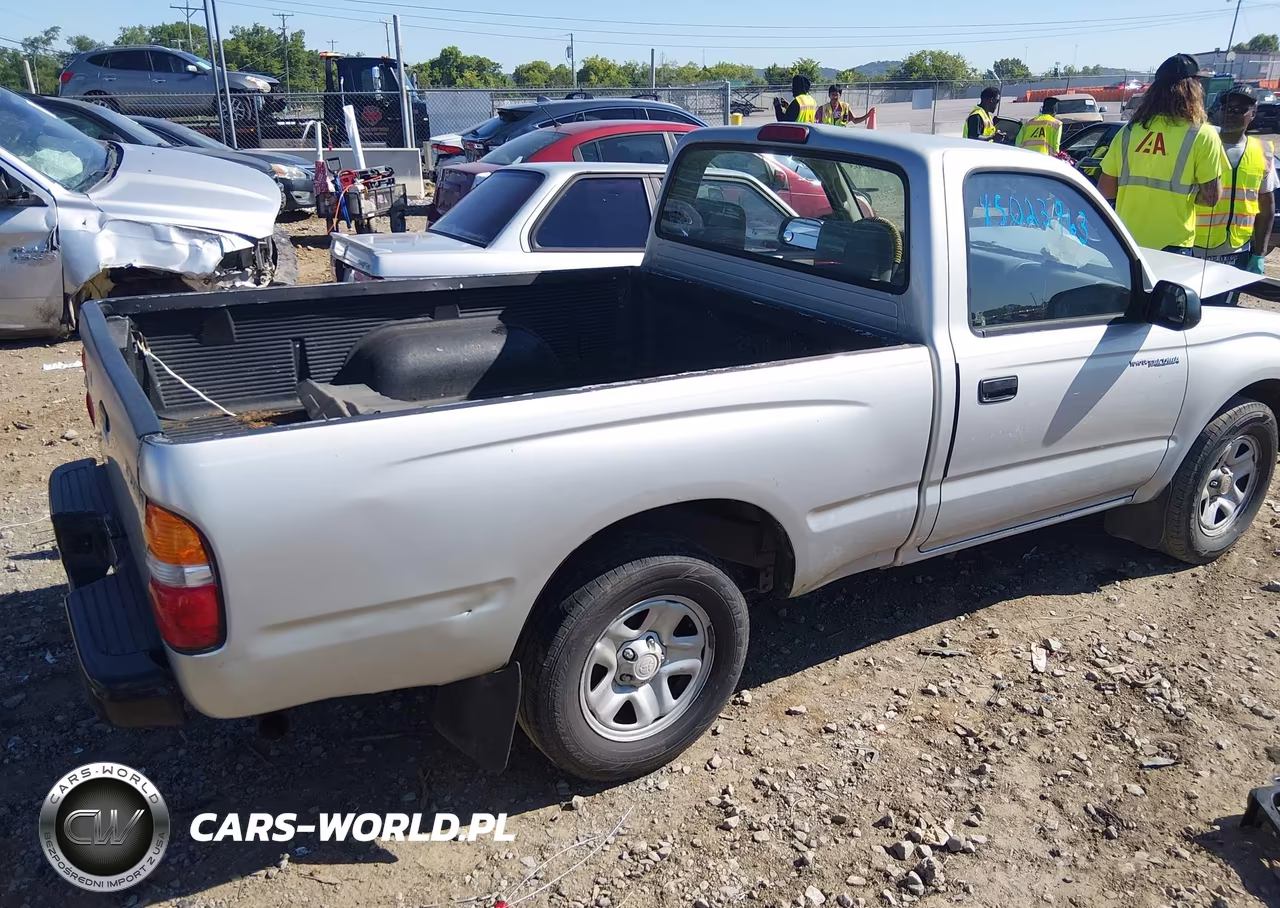 2003 Toyota Tacoma VIN:5TENL42N23Z174055 - 4