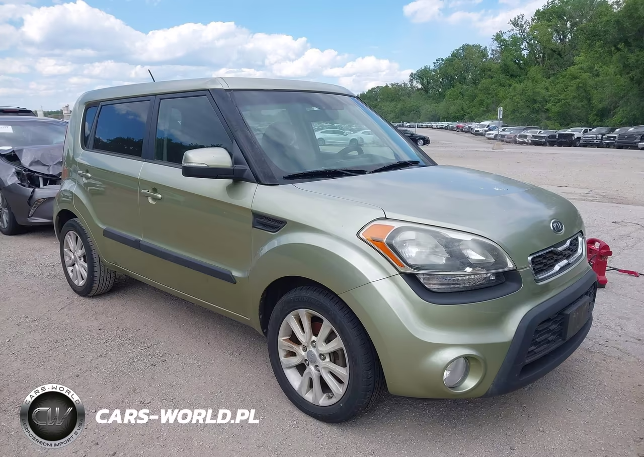 2012 Kia Soul +