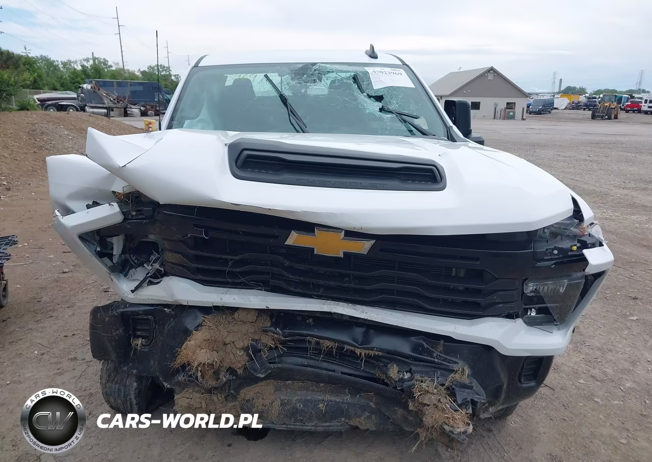 2024 Chevrolet Silverado 2500Hd 4Wd Standard Bed Work Truck VIN:2GC4YLE75R1131413 - 12