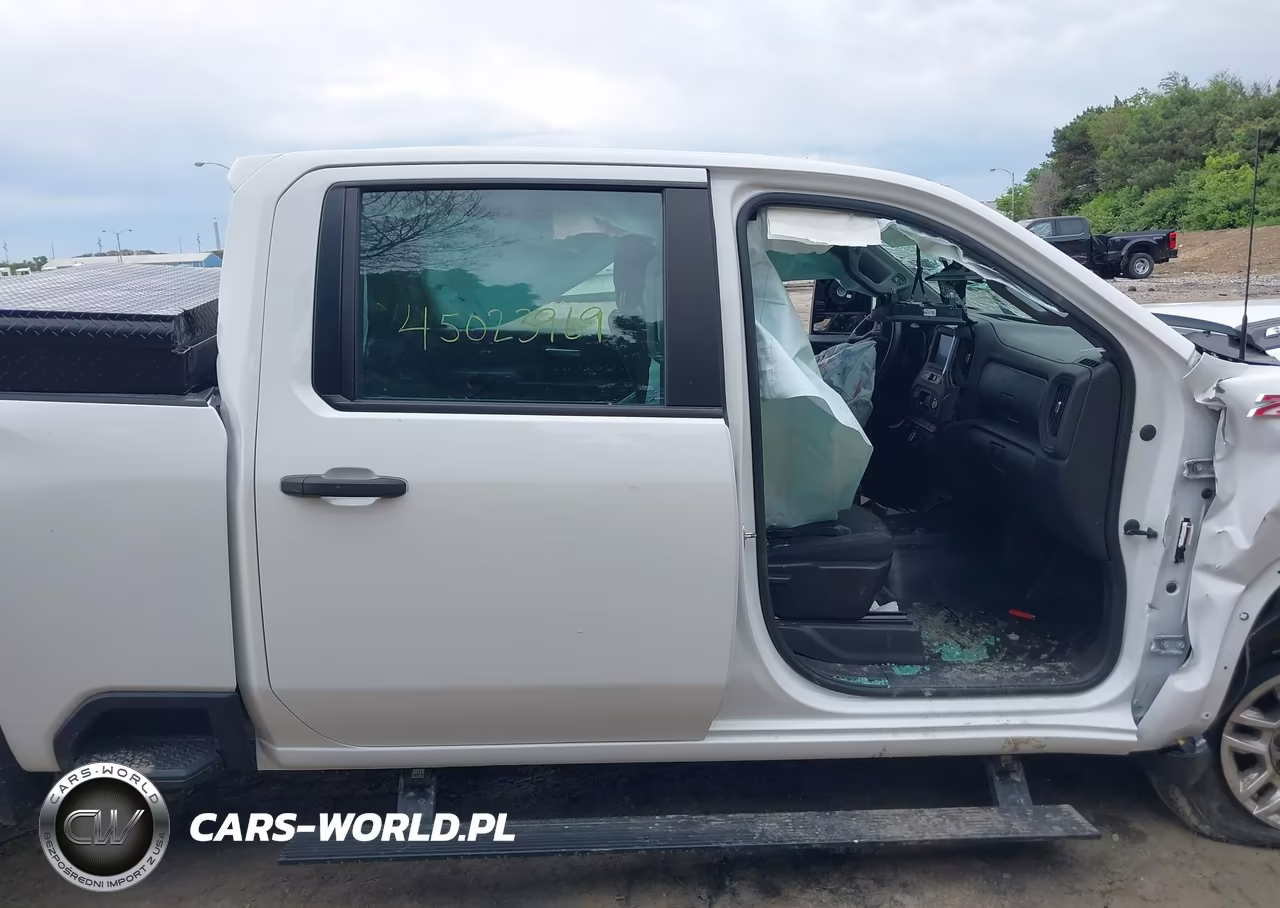 2024 Chevrolet Silverado 2500Hd 4Wd Standard Bed Work Truck VIN:2GC4YLE75R1131413 - 13