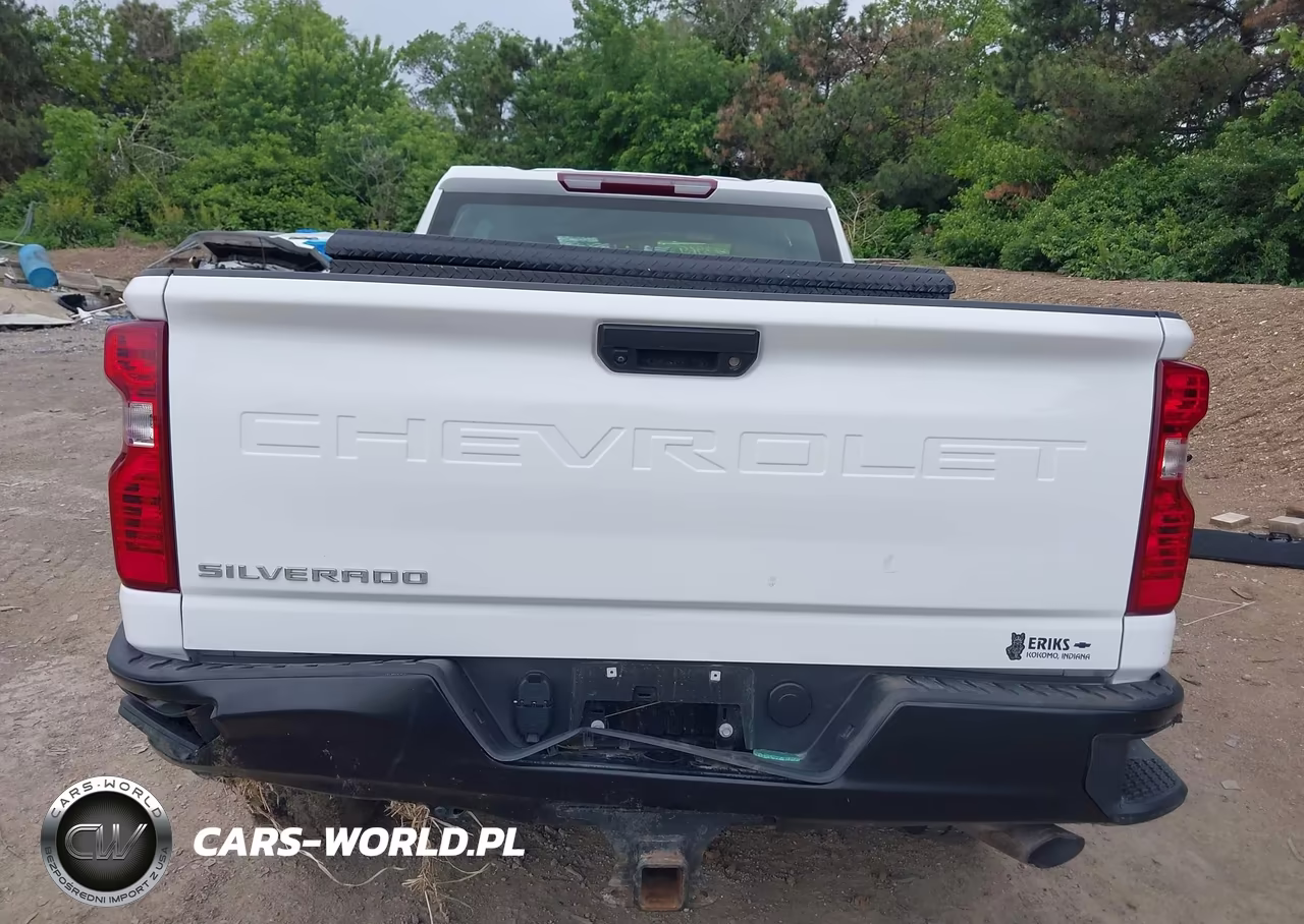 2024 Chevrolet Silverado 2500Hd 4Wd Standard Bed Work Truck VIN:2GC4YLE75R1131413 - 15
