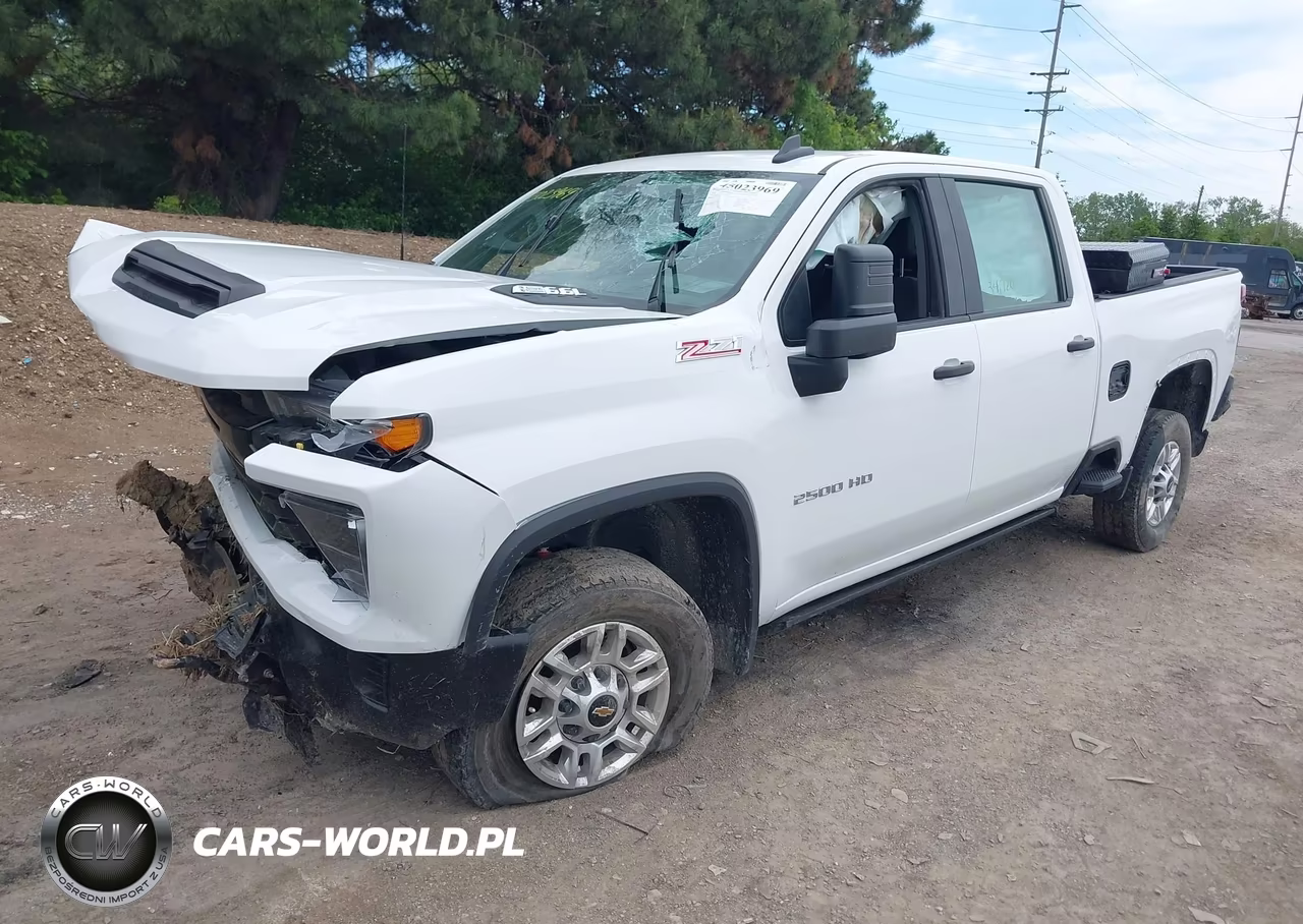 2024 Chevrolet Silverado 2500Hd 4Wd Standard Bed Work Truck VIN:2GC4YLE75R1131413 - 2