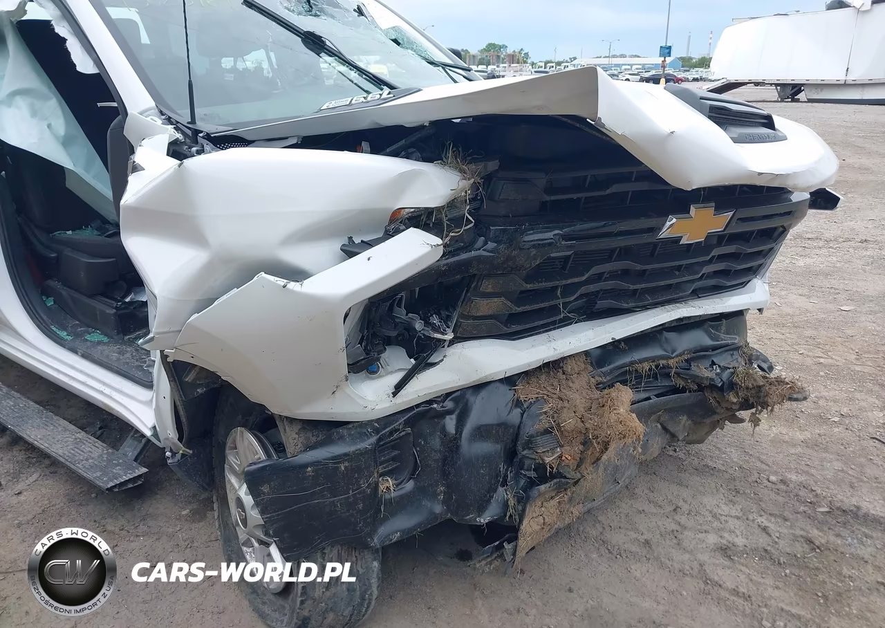 2024 Chevrolet Silverado 2500Hd 4Wd Standard Bed Work Truck VIN:2GC4YLE75R1131413 - 6