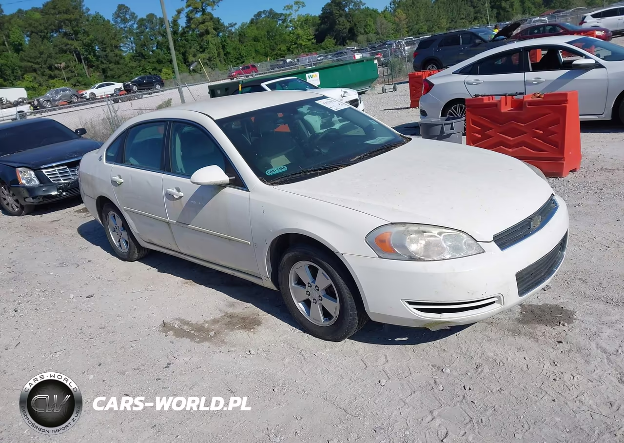 2008 Chevrolet Impala Lt