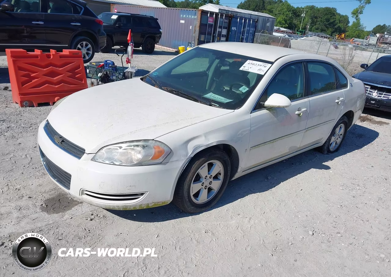 2008 Chevrolet Impala Lt VIN:2G1WT55N181301761 - 2
