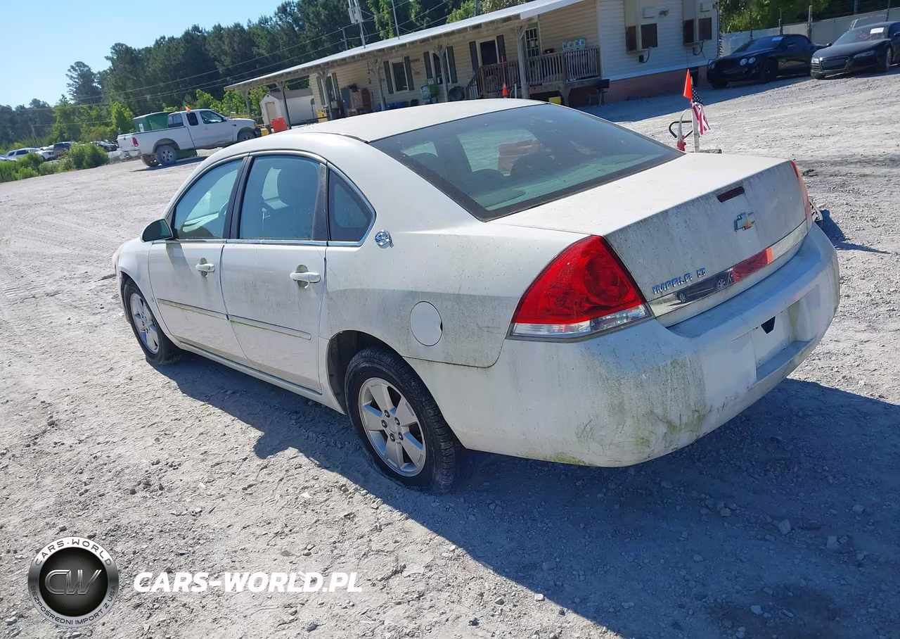 2008 Chevrolet Impala Lt VIN:2G1WT55N181301761 - 3
