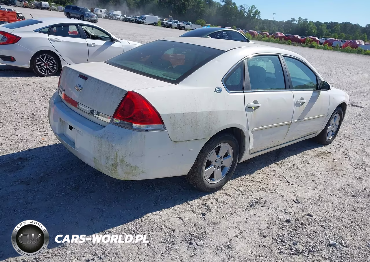 2008 Chevrolet Impala Lt VIN:2G1WT55N181301761 - 4