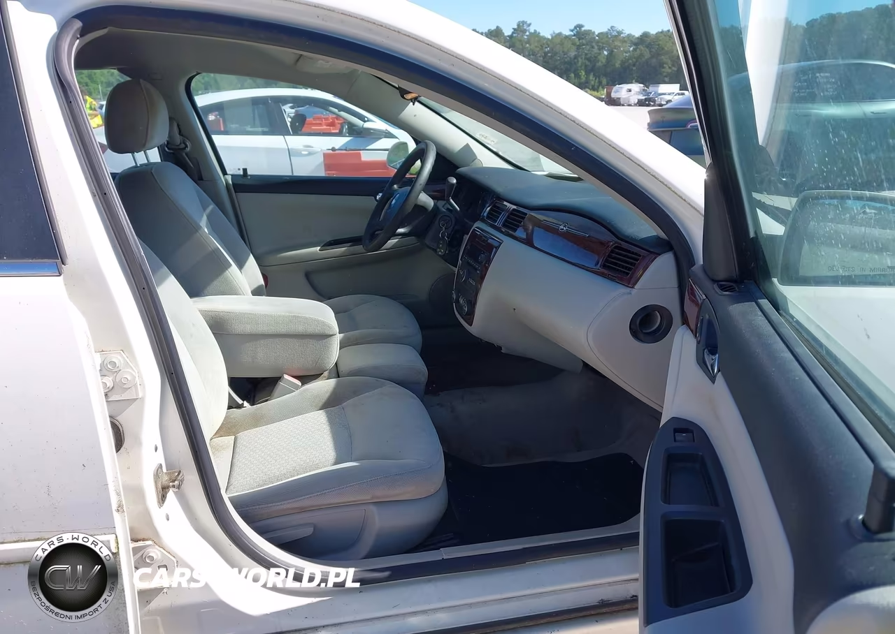 2008 Chevrolet Impala Lt VIN:2G1WT55N181301761 - 5
