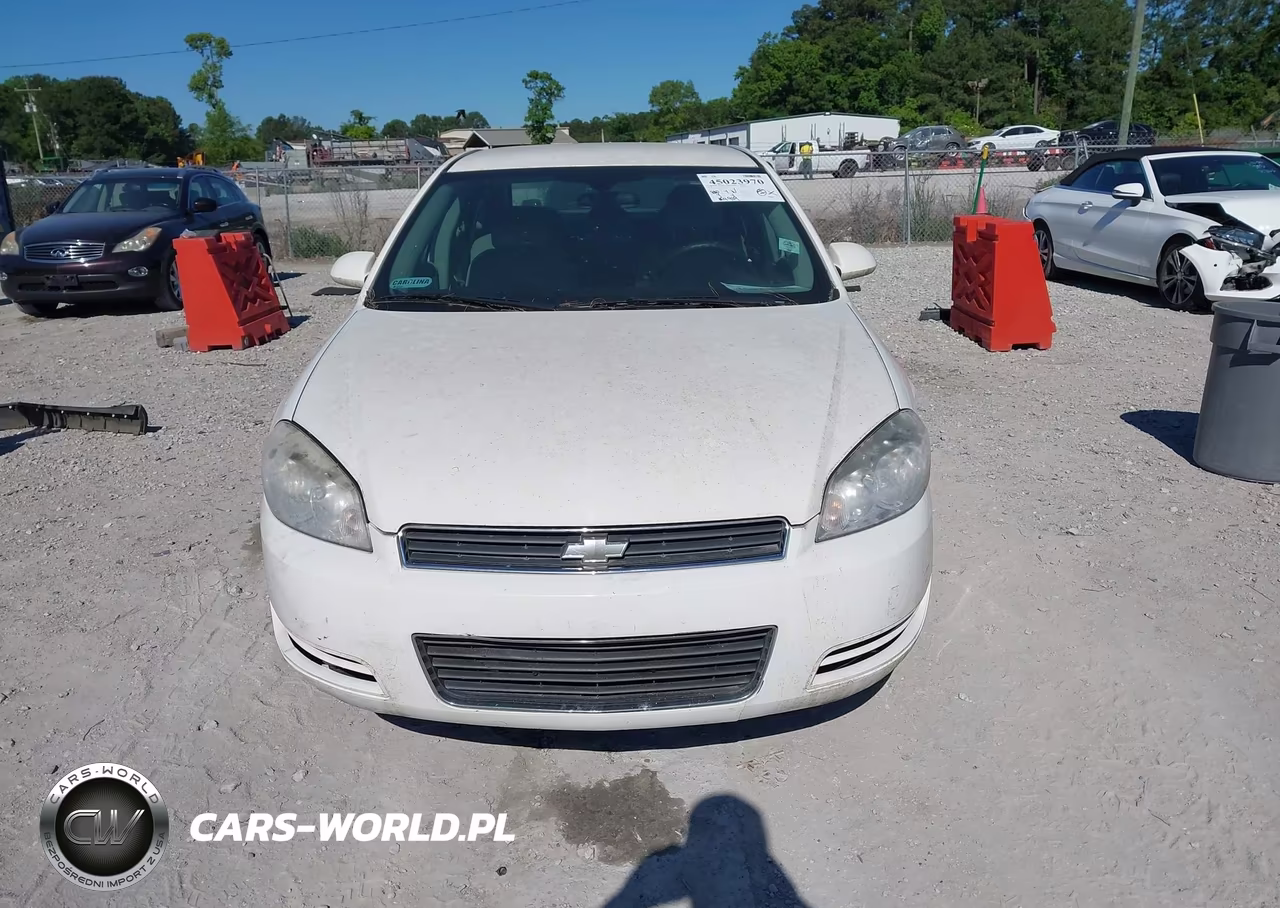 2008 Chevrolet Impala Lt VIN:2G1WT55N181301761 - 6
