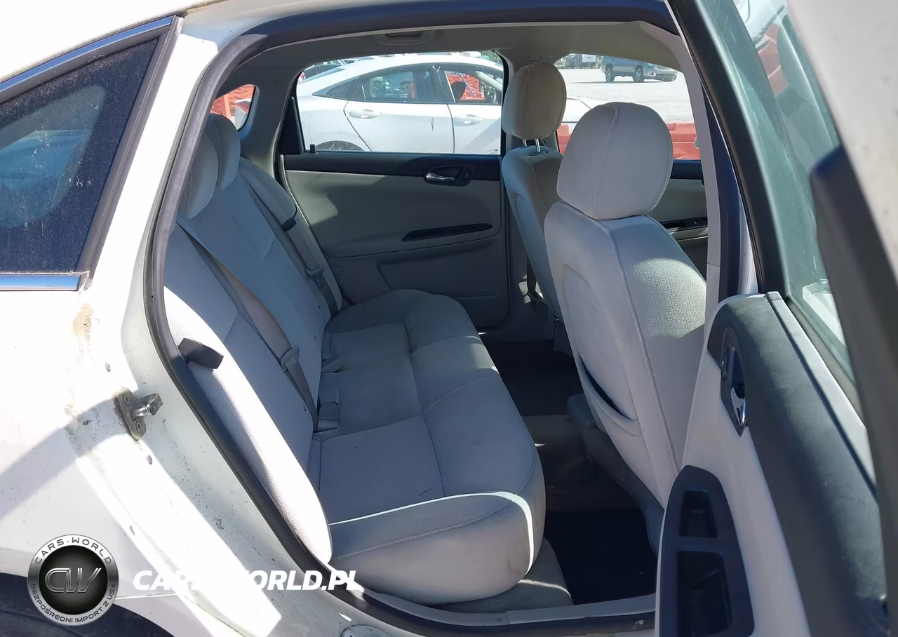2008 Chevrolet Impala Lt VIN:2G1WT55N181301761 - 8