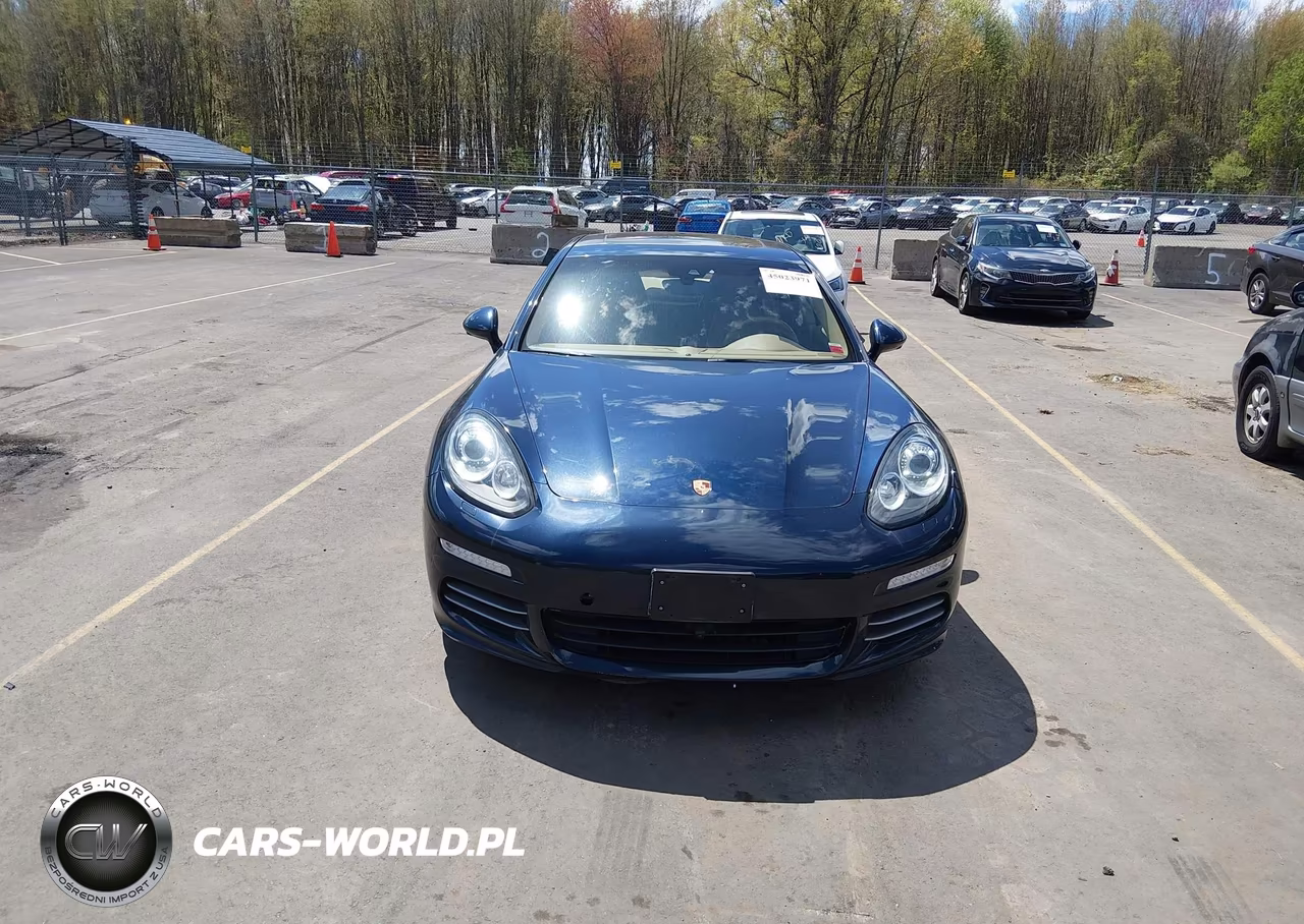 2014 Porsche Panamera 4 VIN:WP0AA2A73EL009631 - 12