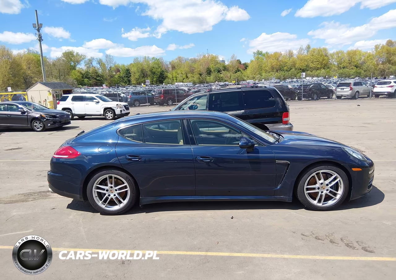 2014 Porsche Panamera 4 VIN:WP0AA2A73EL009631 - 13