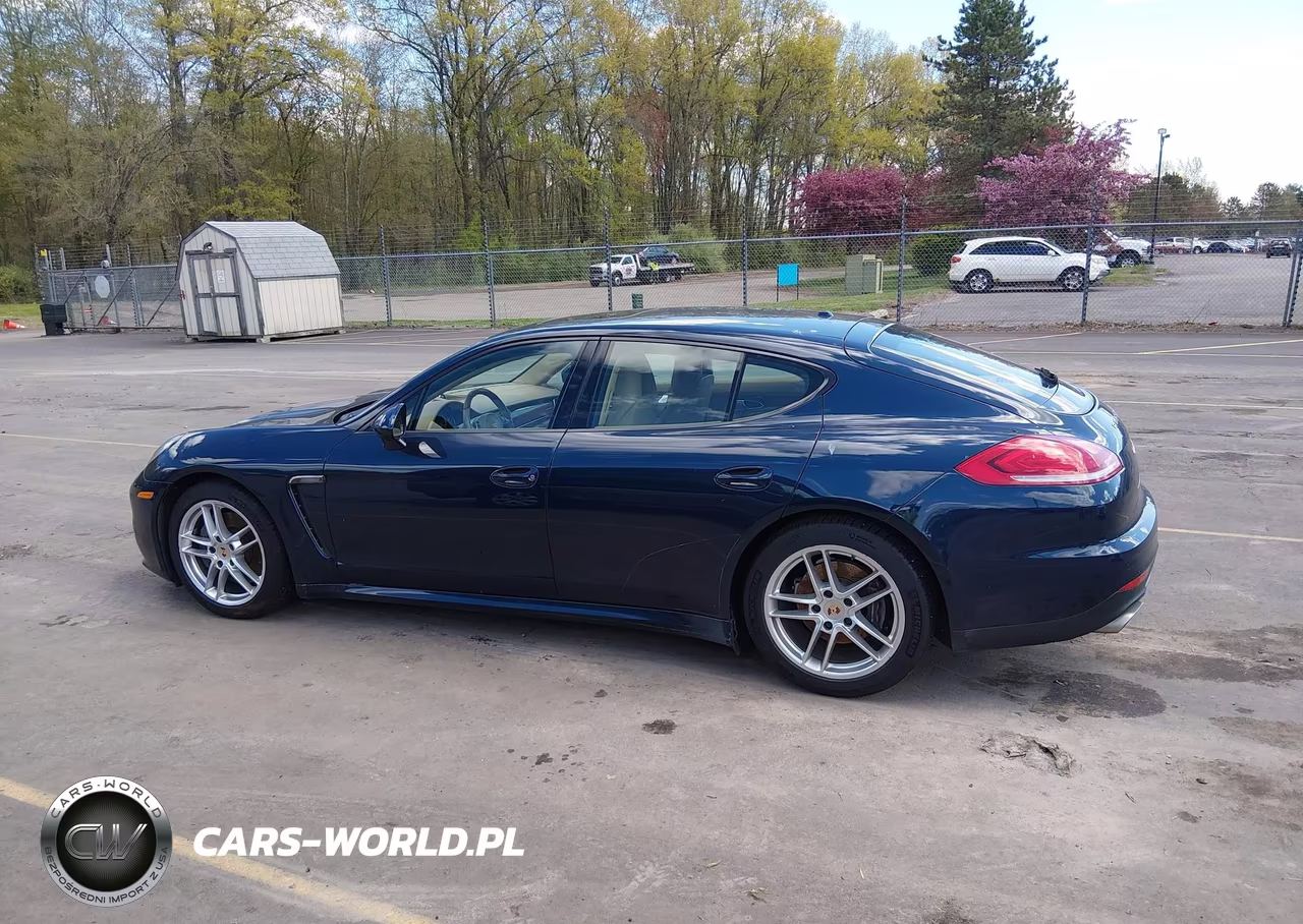 2014 Porsche Panamera 4 VIN:WP0AA2A73EL009631 - 14