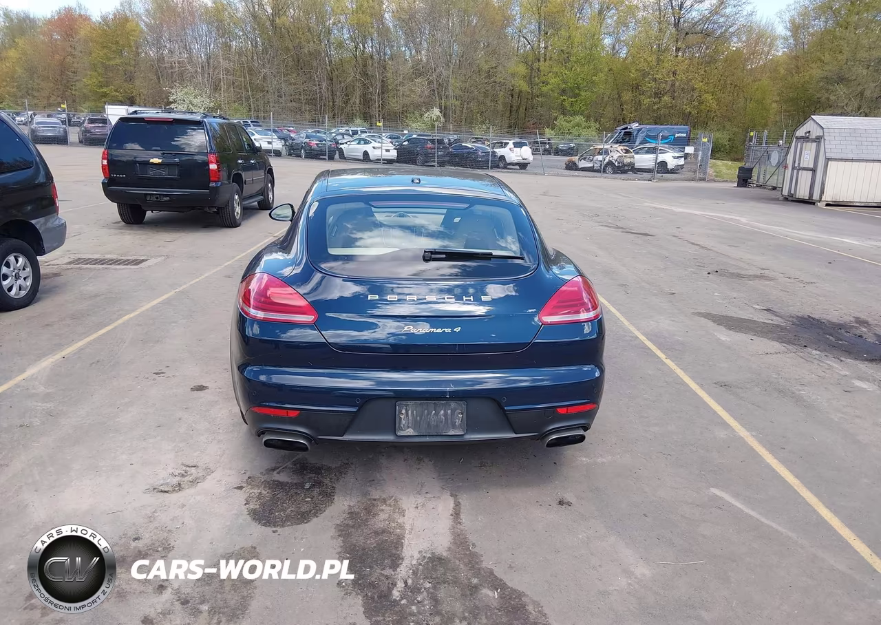 2014 Porsche Panamera 4 VIN:WP0AA2A73EL009631 - 16
