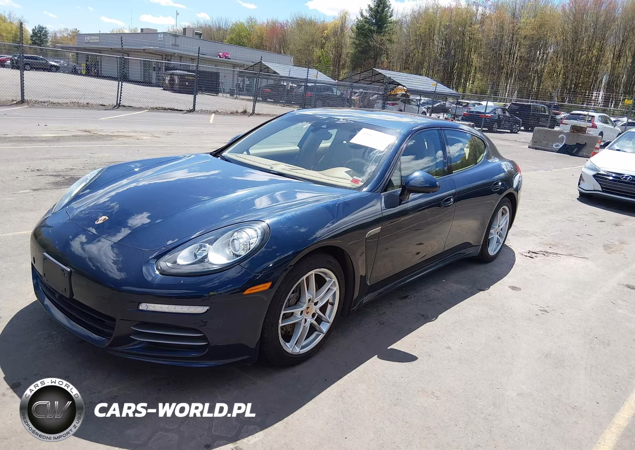 2014 Porsche Panamera 4 VIN:WP0AA2A73EL009631 - 2