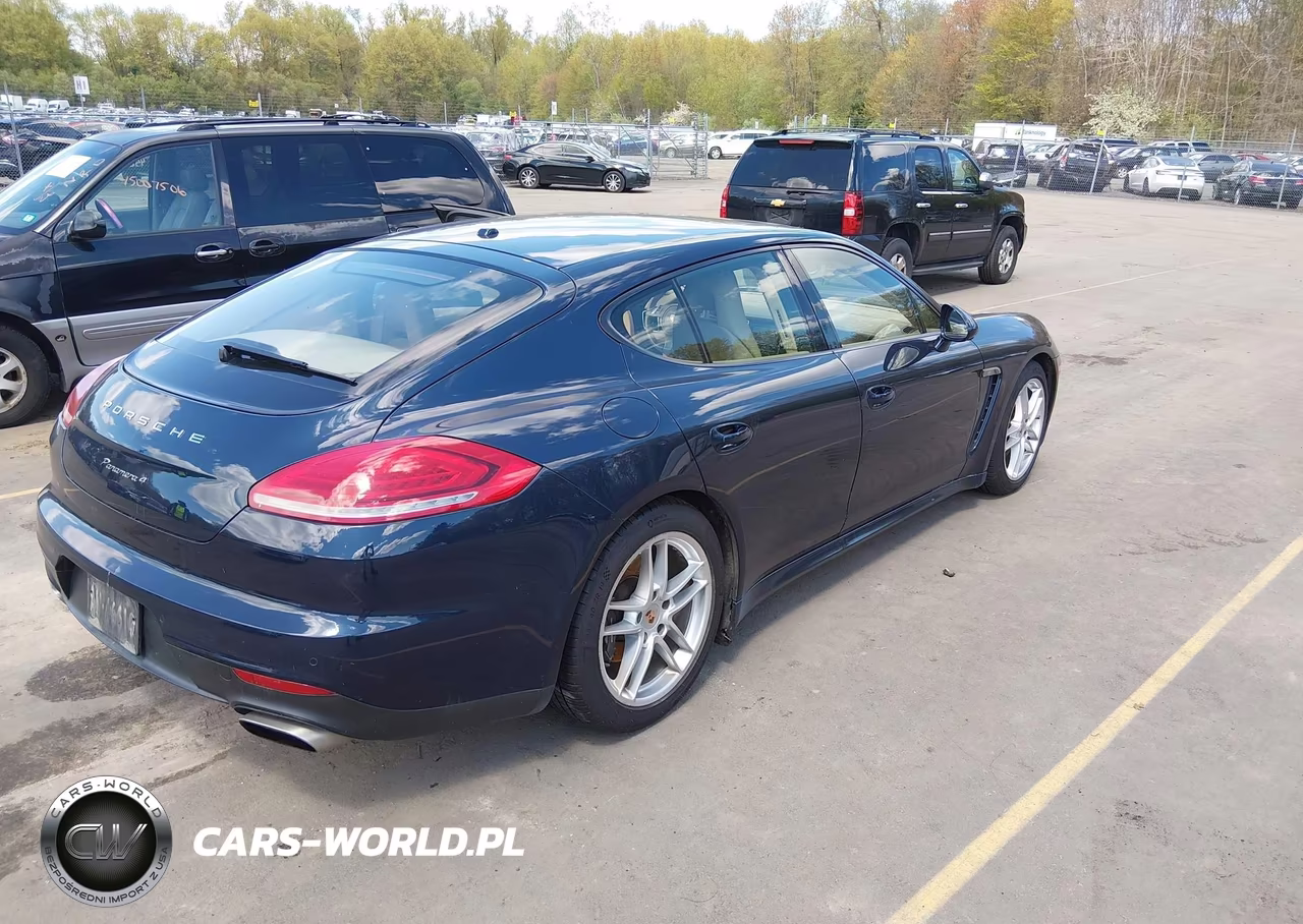 2014 Porsche Panamera 4 VIN:WP0AA2A73EL009631 - 4
