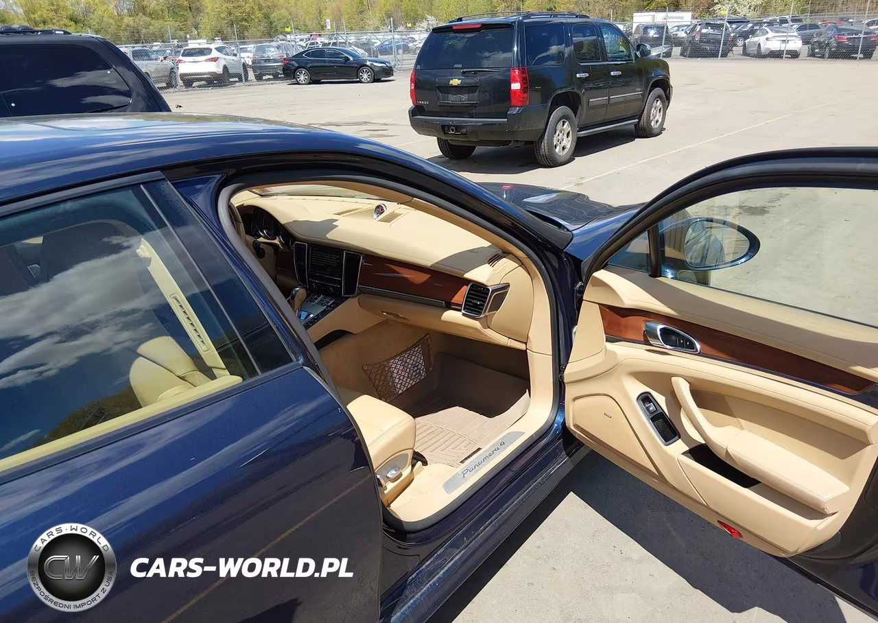 2014 Porsche Panamera 4 VIN:WP0AA2A73EL009631 - 5