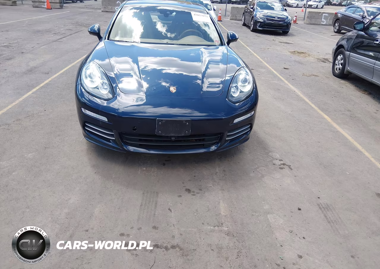 2014 Porsche Panamera 4 VIN:WP0AA2A73EL009631 - 6