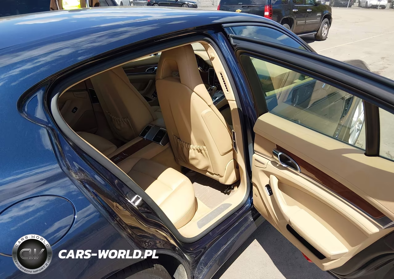 2014 Porsche Panamera 4 VIN:WP0AA2A73EL009631 - 8