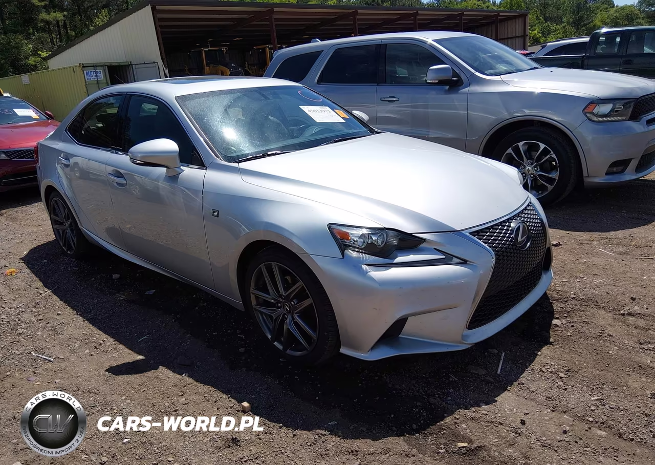 2015 Lexus Is 250