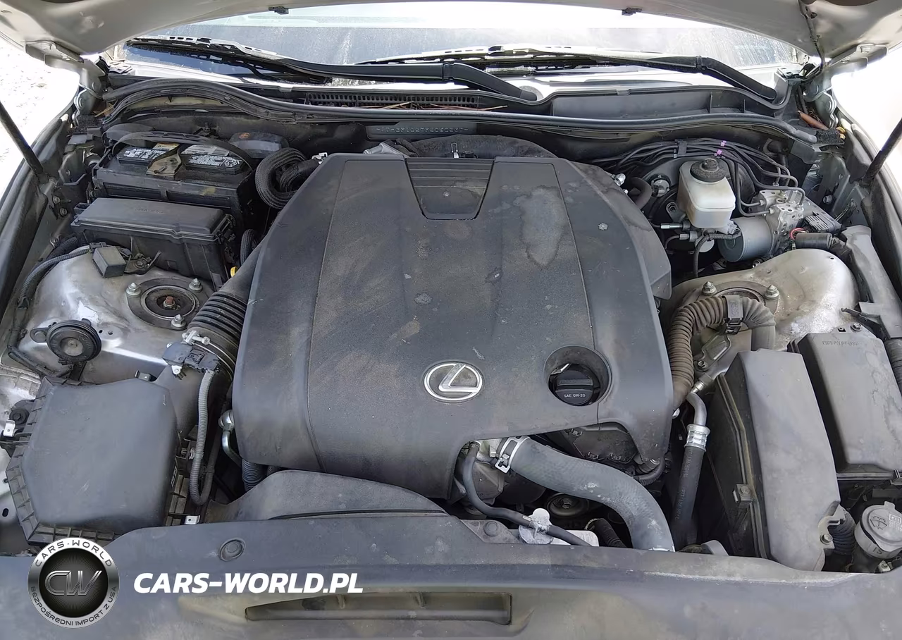 2015 Lexus Is 250 VIN:JTHBF1D27F5060537 - 10