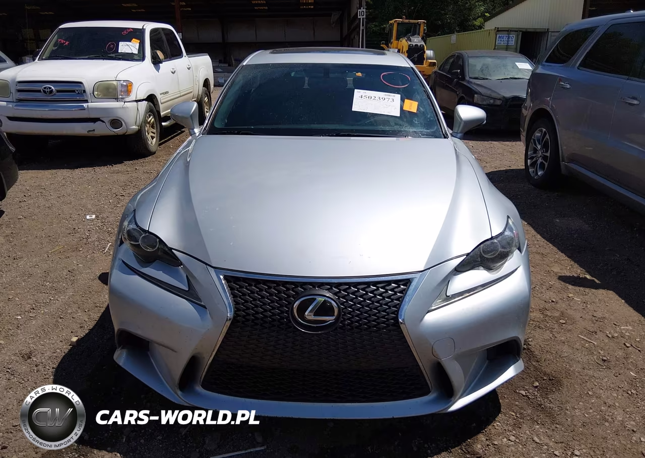 2015 Lexus Is 250 VIN:JTHBF1D27F5060537 - 12